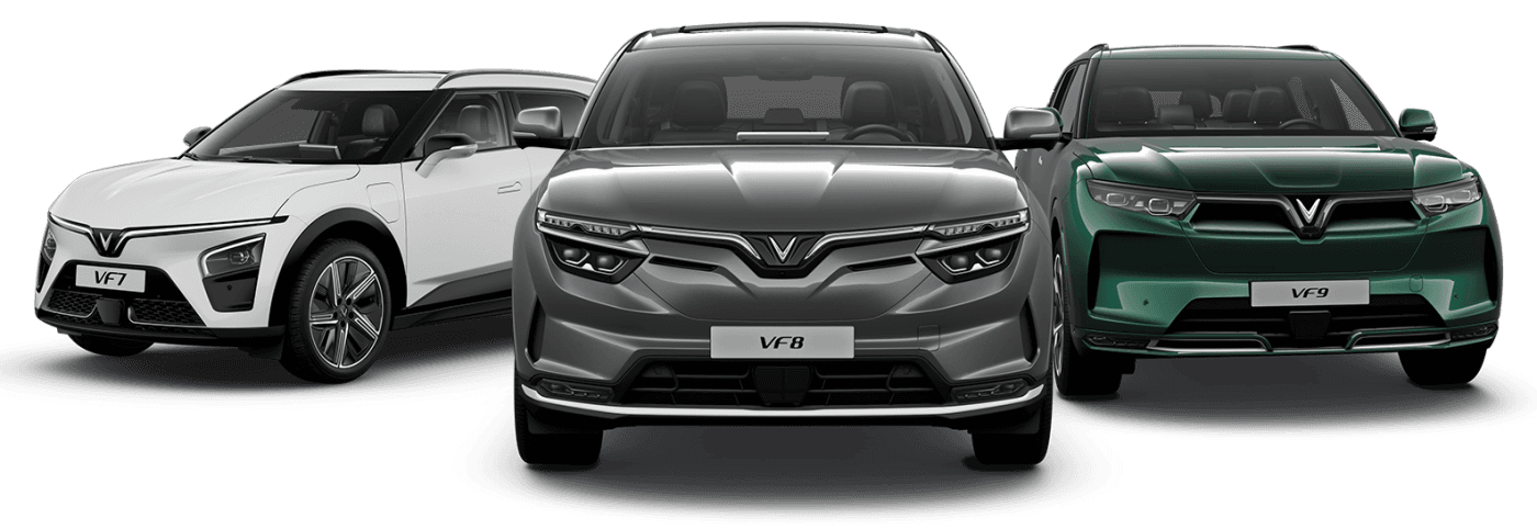 VinFast cars