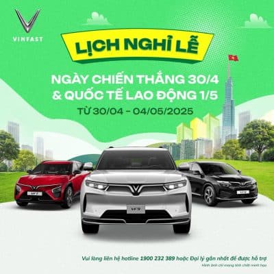 VINFASCINATION – MÙA HÈ RỰC RỠ CÙNG VINFAST